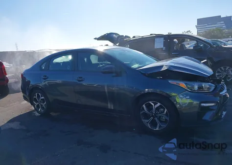 2020 Kia Forte Lxs from USA, damaged, VIN 3KPF24AD4LE243853